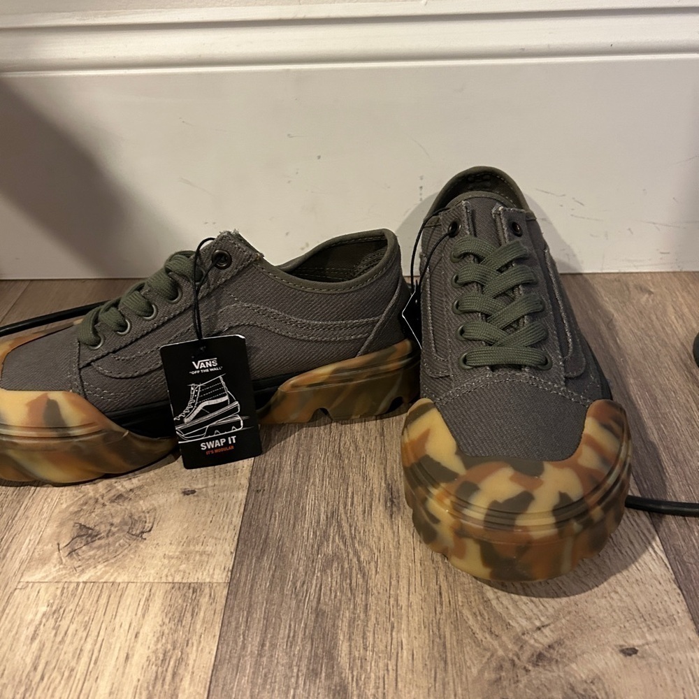 Vans NWT old skool Tapered Modular size 7 women or 5.5 men’s - Picture 2 of 5